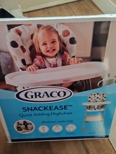 GRACO SNACKEASE Baby High