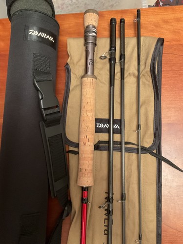 Daiwa new era slr - era, fly