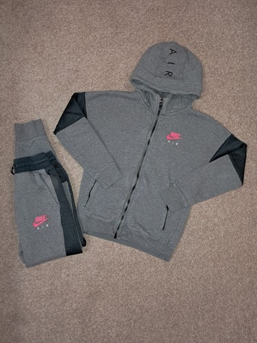 Nike air boys tracksuit grey - boys,