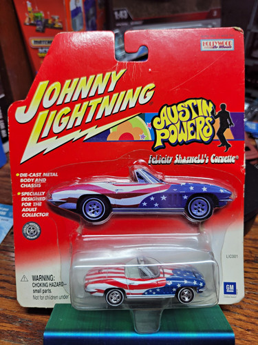 Johnny lightning austin powers - lightning,