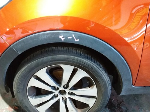 Moulding wheel arch front - moulding,