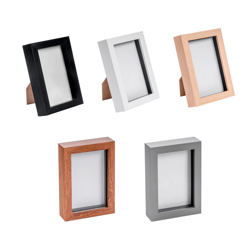 Box photo frame standing - 3d,