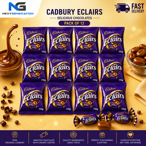 Cadbury eclairs chocolate bags - cadbury,
