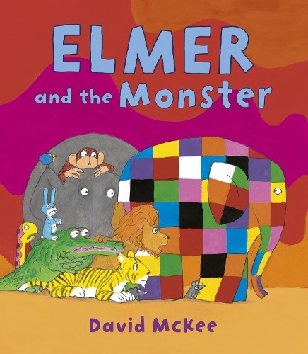 Elmer and the monster - and, (elmer