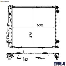 Radiator Engine Cooling CR 290