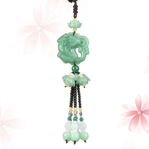 Glass artificial gourd pendant - gourd,