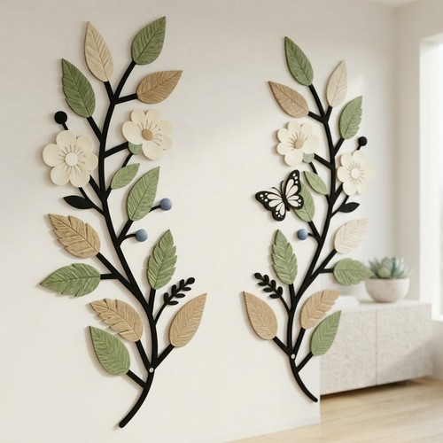 Vibrant piece botanical - 2-piece,