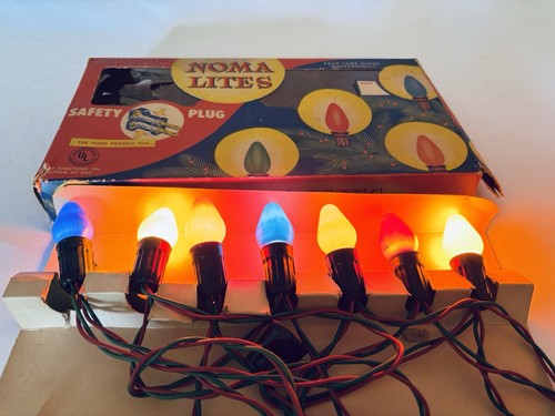Vintage noma lites - lites, christmas