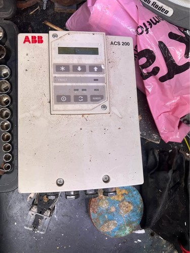Abb acs 200 - variable, speed