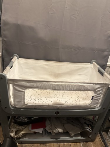 Snuzpod bedside crib - snuzpod, in