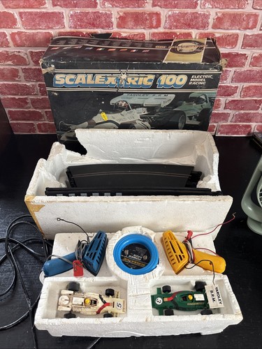 Vintage boxed scalextric 100 - vintage,