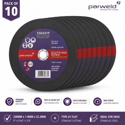 230mm metal cutting - cutting, discs