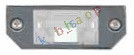 Right left licence plate - right, or
