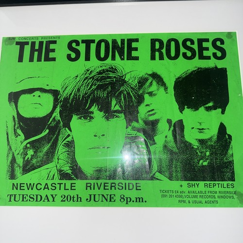 The stone roses 1989 newcastle - stone,
