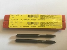 2 x Dormer E001 HSS-E Spiral