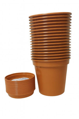 Inch plastic - 6, (15cm