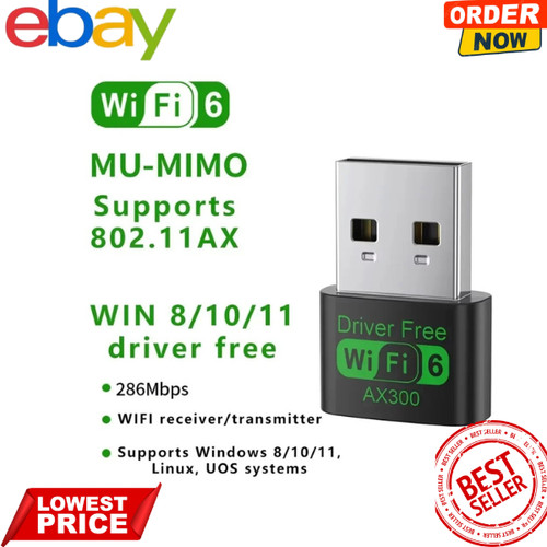 Usb wifi6 wifi bluetooth - usb,