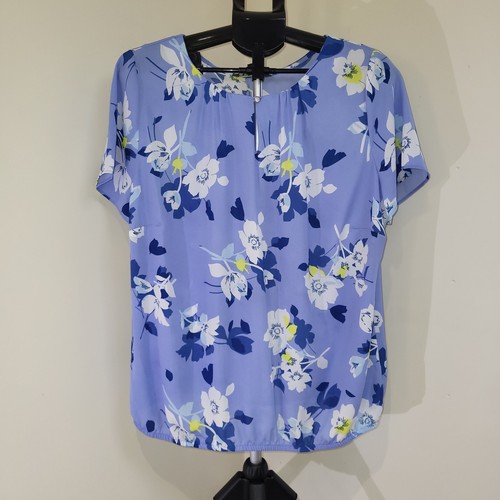 Bonmarche ladies floral blouse - ladies,