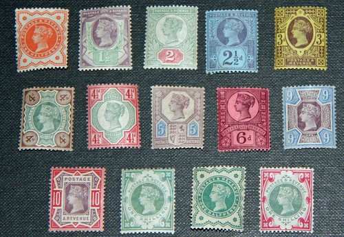 1887 jubilee set of - qv,