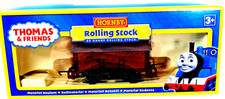Hornby Railways- Thomas And Friends Series- Lime Wagon 'Brown' Model R9689 Boxed