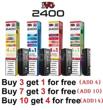 IVG 2400 Refill Pods | 4 in 1