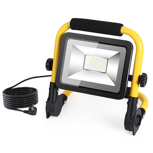 Portable led flood light - portable,