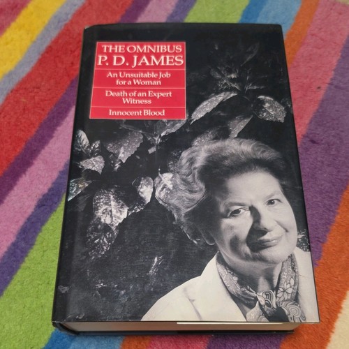 James omnibus pd - p.d.,