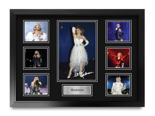 Madonna framed artwork - a2,
