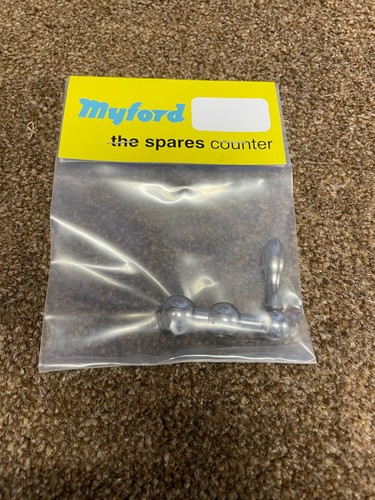 Myford chrome ball handle - chrome,