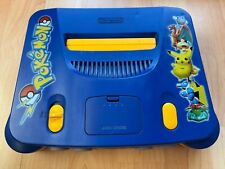 Pokémon Stadium Pikachu Limited Edition Nintendo 64 Console N64 MINT CON *Rare*
