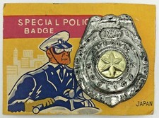 Vintage Special Police Toy Tin