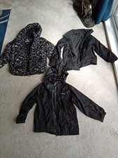 Three Boys Coats Age 7/8(1) and 9/10(2)