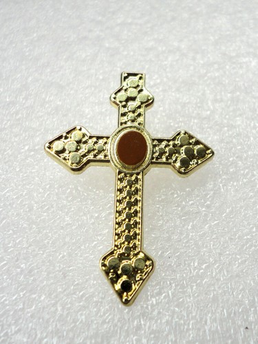 Crusader cross pin - crusader,