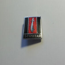 RELIANT SCIMITAR ENAMEL LAPEL