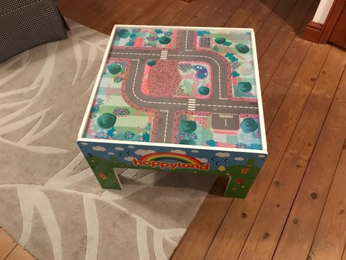 Elc childrens activity table - activity,