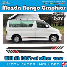 MAZDA BONGO Camper Side