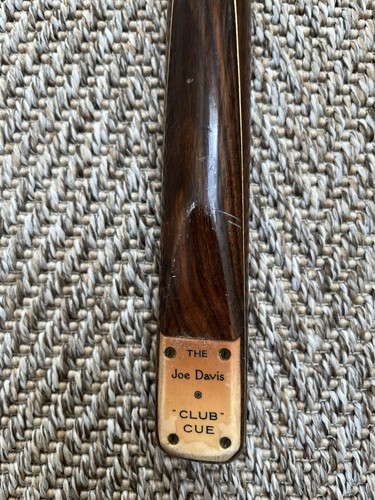 Vintage joe davis club - vintage, snooker