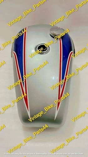 Triumph t140 blue - t140, &