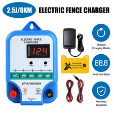 2.5J 12KV Electric Fence
