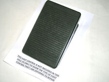 BERNINA 830 SEWING MACHINE FOOT CONTROL PEDAL REPAIR SERVICE FOR TYPE 237 