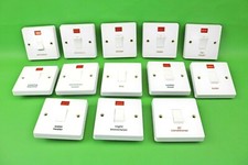 Crabtree 13A/20A Spur Fused Switch Engraved Freezer Boiler Shower Heater Fan