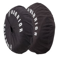 Warrior 17'' Motorcycle / Motorbike Tyre Warmer Windproof Overskins - Pair
