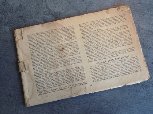 Home front guard booklet - home,
