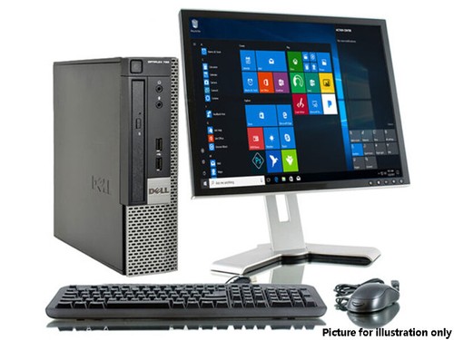 Dual core desktop sff - core, pc