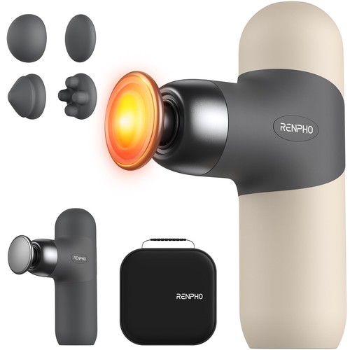 Renpho mini massage gun - renpho, with