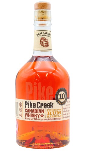 Pike creek canadian 10 year - pike,