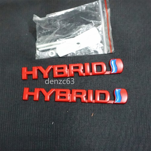 Red matte small hybrid - red,