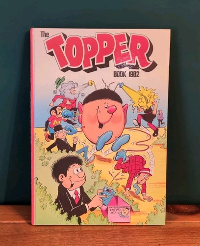 The topper book 1982 - the,