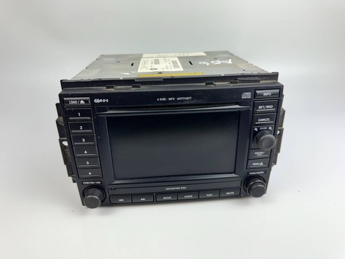 Chrysler 300 300c 2005 radio - chrysler,