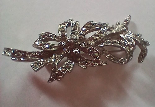Vintage marquisite marcasite - vintage,